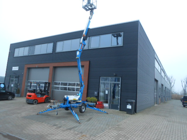 Niftylift NL120T hoogwerker 12.20 meter werkhoogte