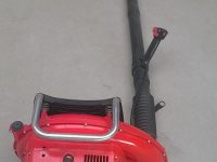 Bladblazer Solo 467 ruggedragen