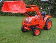 Kubota voorlader  LA402ST