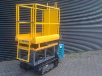 zelfbouw hoogwerker op rupsbanden