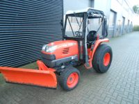 Kubota STV 36 met sneeuwschuif