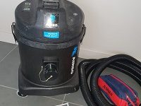 Airbo stofzuiger voor kwartsstof